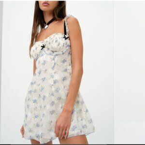 For Love and Lemons- Edith Mini Dress